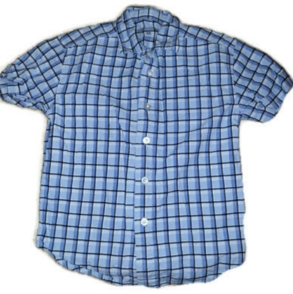 Boys XS (4/5) Faded Glory Button Down Short Sleeve